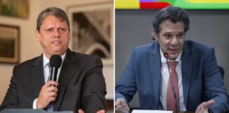 Real Time: Tarcísio tem 53% contra 36% de Haddad no 1º turno