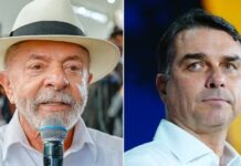 Quaest: 60% não veem Flávio Bolsonaro como melhor candidato da direita; 46% não consideram Lula melhor nome da esquerda