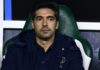 Pleno do STJD aumenta pena de Abel Ferreira, técnico do Palmeiras, para três jogos de suspensão