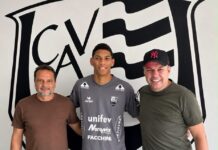 Destaque da base do CAV, Gilmarcos é negociado com o Cuiabá