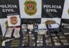 DISE de Votuporanga prende traficante e apreende drogas de alto valor, arma e munições