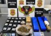 DISE prende homem com 4,2 kg de maconha e mais de 100 gramas de haxixe em Jales