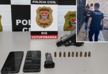 DIG prende dupla por tentativa de homicídio em Votuporanga