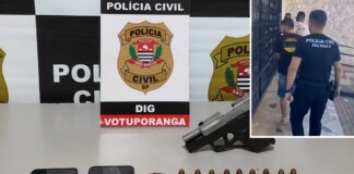 DIG prende dupla por tentativa de homicídio em Votuporanga