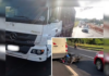 Motociclista morre em acidente com van e carreta na SP-310 em Rio Preto
