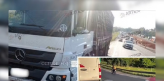 Motociclista morre em acidente com van e carreta na SP-310 em Rio Preto