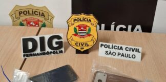 DIG de Fernandópolis investiga golpe de R$ 100 mil contra idoso e cumpre mandados em Rio Preto