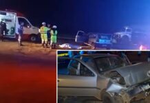 Motorista de 62 anos morre após bater de frente com caminhão na BR-153
