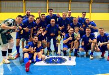 Mente Gelada vence Bulls nos pênaltis e conquista a 1ª Copa dos Amigos de Futsal