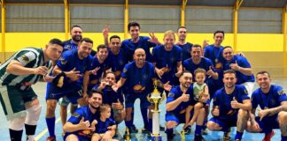 Mente Gelada vence Bulls nos pênaltis e conquista a 1ª Copa dos Amigos de Futsal