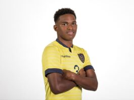 Zagueiro do Tanabi é convocado para a Seleção Equatoriana Sub-20