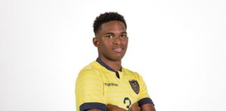 Zagueiro do Tanabi é convocado para a Seleção Equatoriana Sub-20