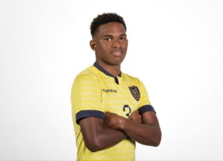 Zagueiro do Tanabi é convocado para a Seleção Equatoriana Sub-20