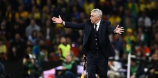 Ancelotti aprova Brasil contra a Austrália, não descarta voltar ao 4-2-4 e anuncia troca no próximo jogo