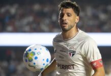 São Paulo tem seis pendurados em jogo que antecede clássico contra o Palmeiras