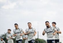 Gustavinho deve perder clássico na Copa do Brasil; Arthur faz primeiro treino