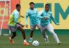 Palmeiras se prepara para enfrentar a LDU com quatro desfalques