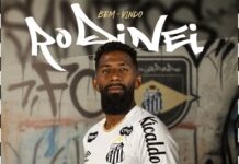 Santos anuncia a contratação do lateral-direito Rodinei