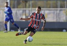 São Paulo empresta lateral Maik ao Dukla, da Eslováquia