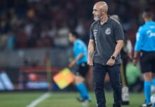 Guanaes vê Mirassol fortalecido apesar de derrota para o Flamengo: “Conseguimos equiparar”