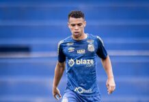 Criciúma confirma retorno do volante Sandry ao Santos