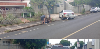 Motociclista fica gravemente ferido em acidente no centro de Votuporanga