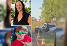 Colisão frontal deixa dois mortos na vicinal entre Votuporanga e Parisi