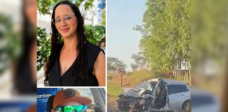 Colisão frontal deixa dois mortos na vicinal entre Votuporanga e Parisi