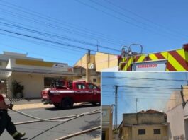 Incêndio destrói parte de residência em Votuporanga