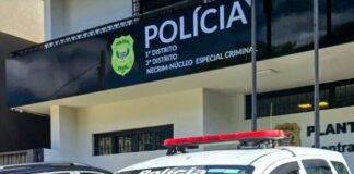 Mulher é presa suspeita de esfaquear marido nove vezes em Sebastianópolis do Sul