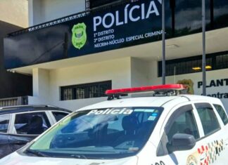 Mulher é presa suspeita de esfaquear marido nove vezes em Sebastianópolis do Sul