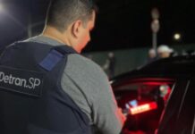 Operação fiscaliza 865 motoristas e registra 8 recusas ao bafômetro em Santa Fé do Sul
