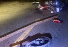Motociclista morre em acidente com carreta em rodovia em Fernandópolis