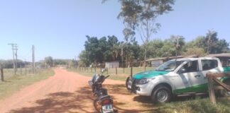 Polícia Ambiental apreende motocicleta adulterada com condutor sem CNH em Votuporanga