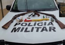 Homem é preso por posse irregular de armas e munições em propriedade rural de Birigui