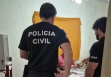 Homem é preso em Urânia após ameaçar explodir ministérios em Brasília