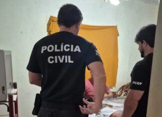 Homem é preso em Urânia após ameaçar explodir ministérios em Brasília