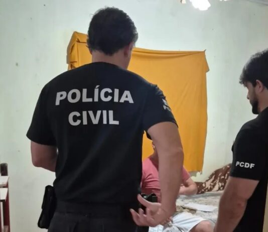 Homem é preso em Urânia após ameaçar explodir ministérios em Brasília