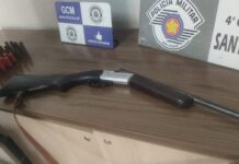 Idoso é preso após disparo de arma de fogo durante briga entre vizinhos em Santa Fé do Sul