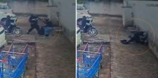 Homem é preso por esfaquear ex-mulher na chegada ao trabalho em Rio Preto