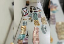 Operação prende mãe e três filhos suspeitos de tráfico de drogas em Novo Horizonte
