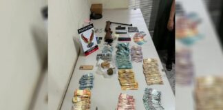 Operação prende mãe e três filhos suspeitos de tráfico de drogas em Novo Horizonte