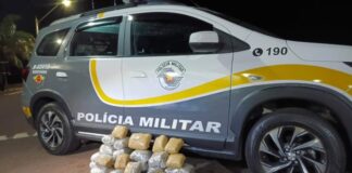 Boliviana é presa com quase 20 kg de skunk em ônibus interestadual na Rodovia Marechal Rondon