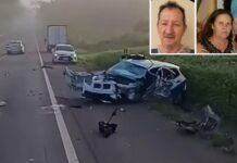 Acidente entre carro que transportava pacientes e carreta deixa dois mortos e dois feridos em José Bonifácio