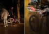 Mulher morre e filha de 12 anos fica ferida após motocicleta bater em árvore em Auriflama