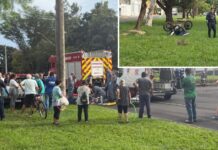 Idoso morre após ser atropelado por motocicleta em Araçatuba
