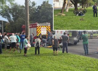 Idoso morre após ser atropelado por motocicleta em Araçatuba