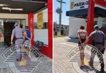 Casal é detido suspeito de envolvimento em homicídio em Rio Preto