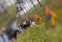Acidente entre quatro veículos deixa dois mortos em rodovia de Urupês