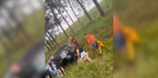 Acidente entre quatro veículos deixa dois mortos em rodovia de Urupês